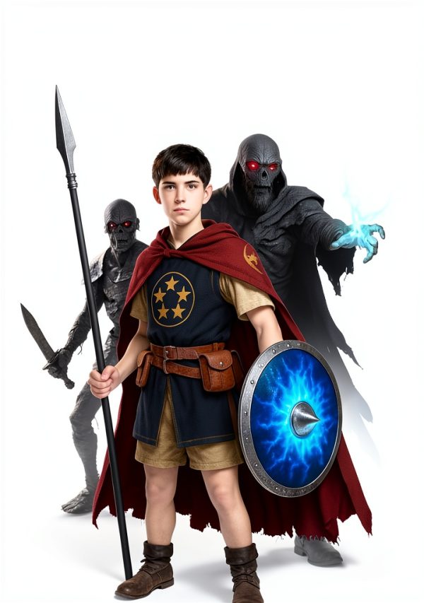 ELIAS SYSTEM BOUND Fantasy eBook Series Book 3-0