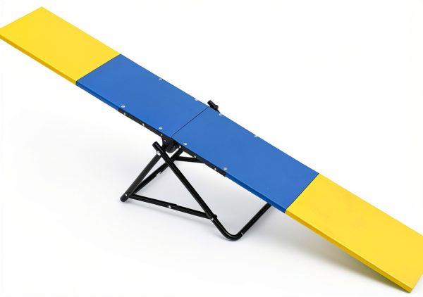Hoffco Dog Agility Seesaw Training Equipment for Small-0