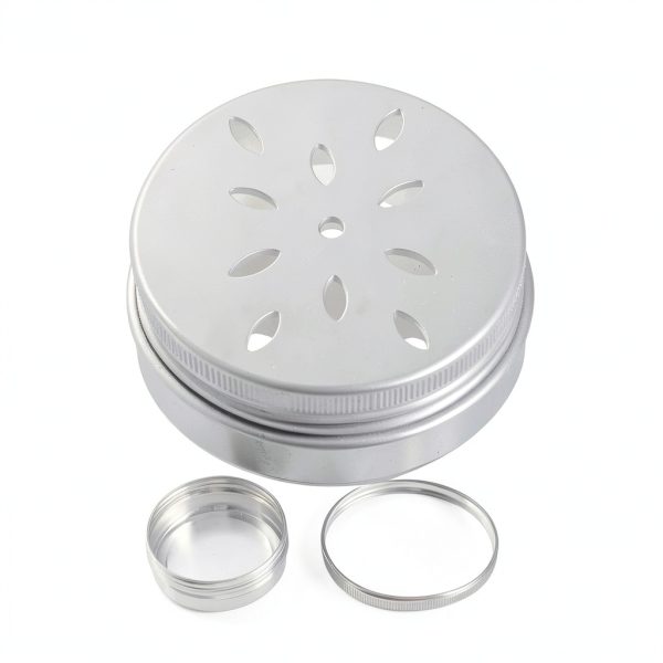 Doulai Dog Scent Training Canisters Aluminum Metal Hollow-2