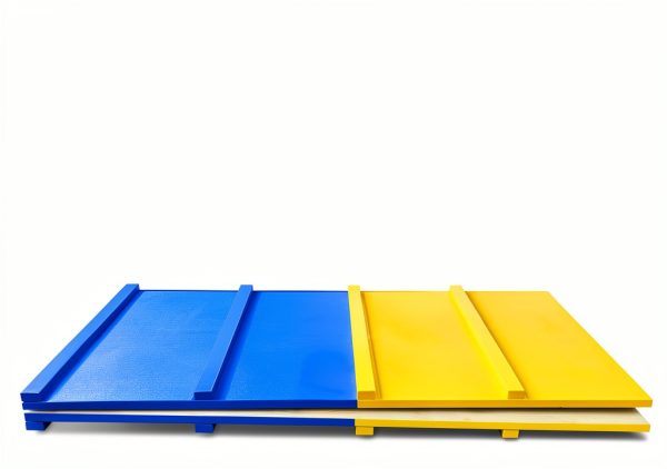 CINTHY Dog Agility A-Frame Solid Wood Adjustable Height-6