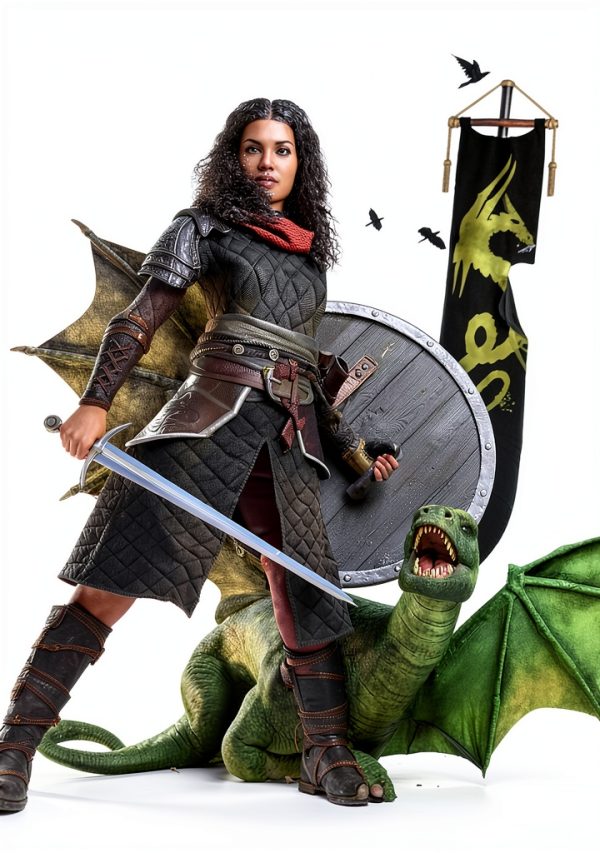 Dragons in the Dark Fantasy eBook Young Adult Sword Sorcery-0