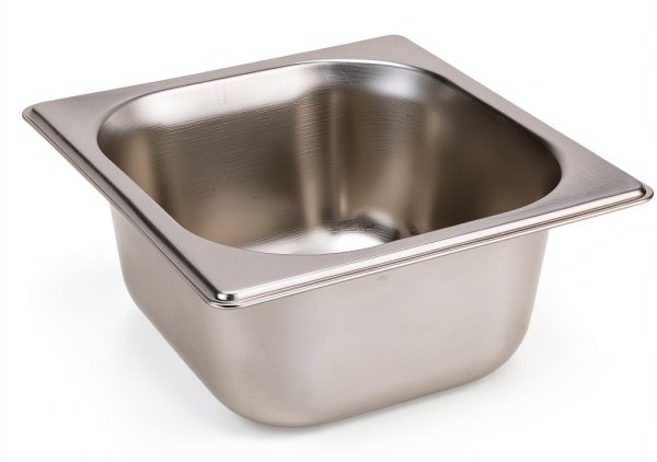 Steam Table Pan SHEUTSAN 6 Piece 1/6 Size Stainless Steel Deep Pan-1