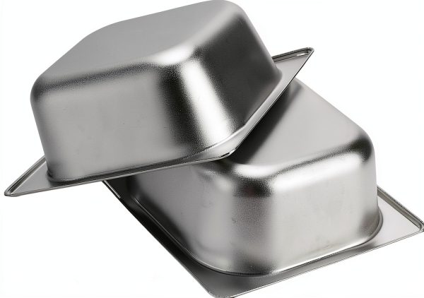 Steam Table Pan SHEUTSAN 6 Piece 1/6 Size Stainless Steel Deep Pan-4