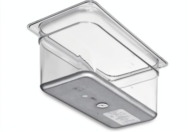 Food Storage Container Carlisle PC 1/3 Size 6in Deep Pan-1