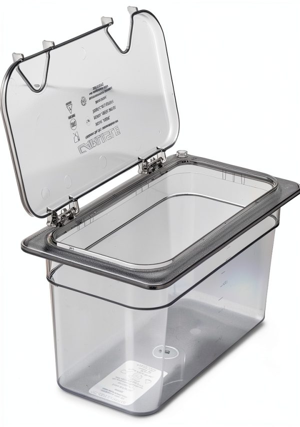 Food Storage Container Carlisle PC 1/3 Size 6in Deep Pan-2
