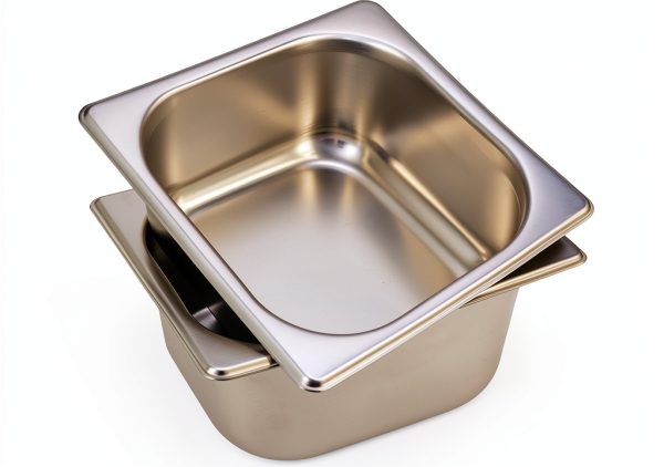 Steam Table Pan SHEUTSAN 6 Piece 1/6 Size Stainless Steel Deep Pan-5