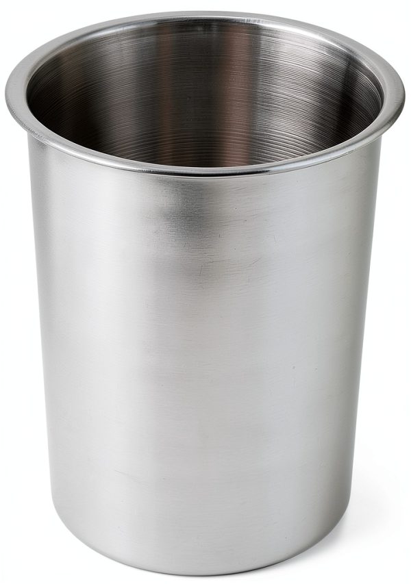 Winco BAM-8.25 Bain Marie 8.25-Quart Stainless Steel Food Pan-0