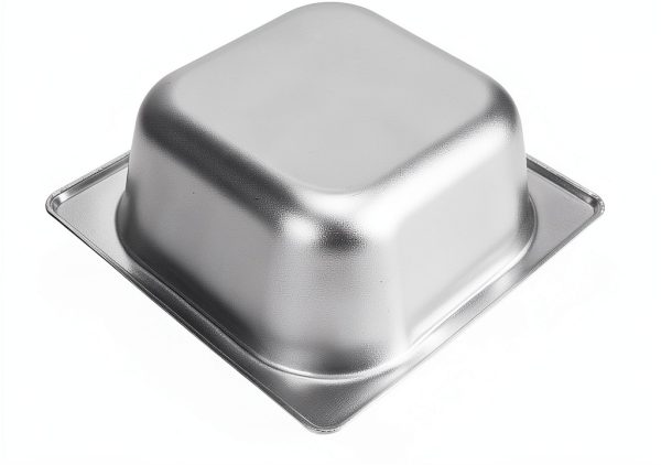 Steam Table Pan SHEUTSAN 6 Piece 1/6 Size Stainless Steel Deep Pan-3