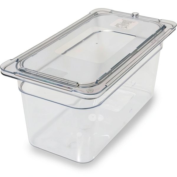 Food Storage Container Carlisle PC 1/3 Size 6in Deep Pan-8