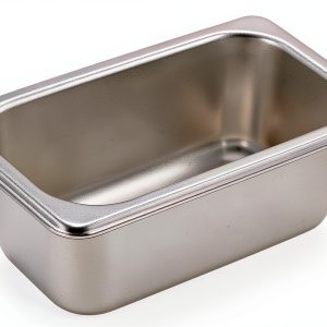 Winco 1/9 Size Steam Pan 2.5" Deep Stainless Steel Food Pan Medium-0