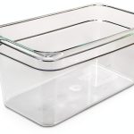 Food Storage Container Carlisle PC 1/3 Size 6in Deep Pan-0