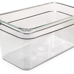 Food Storage Container Carlisle PC 1/3 Size 6in Deep Pan-0