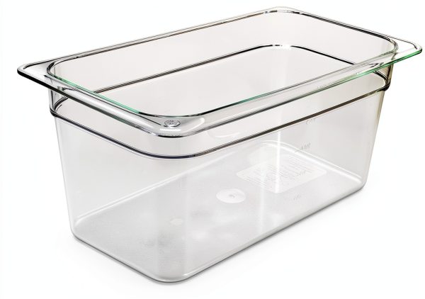 Food Storage Container Carlisle PC 1/3 Size 6in Deep Pan-0