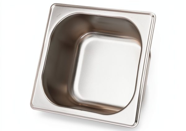 Steam Table Pan SHEUTSAN 6 Piece 1/6 Size Stainless Steel Deep Pan-2