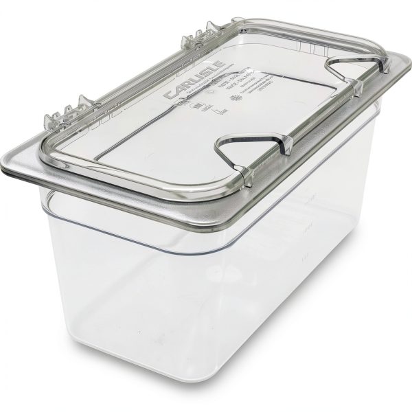 Food Storage Container Carlisle PC 1/3 Size 6in Deep Pan-9