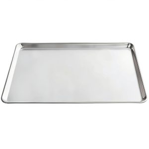 Chef Approved 26" Wide Aluminum Sheet Pan 16 Gauge Baking Tray-0