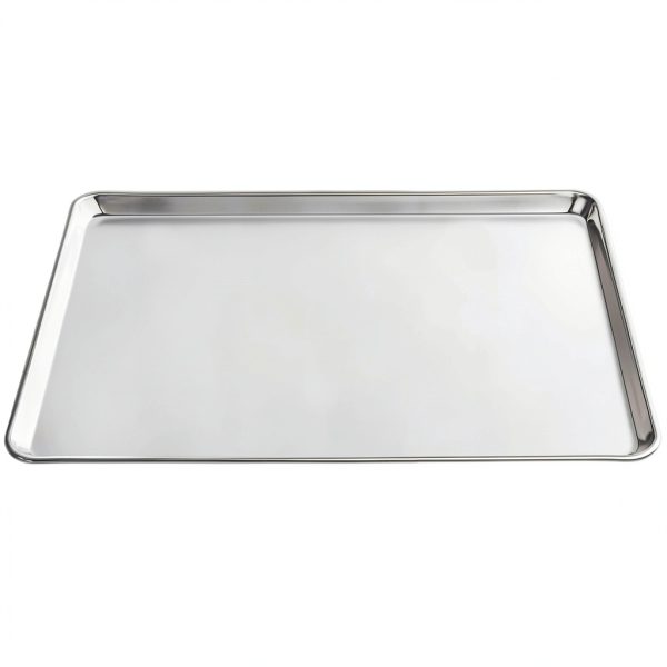 Chef Approved 26" Wide Aluminum Sheet Pan 16 Gauge Baking Tray-0