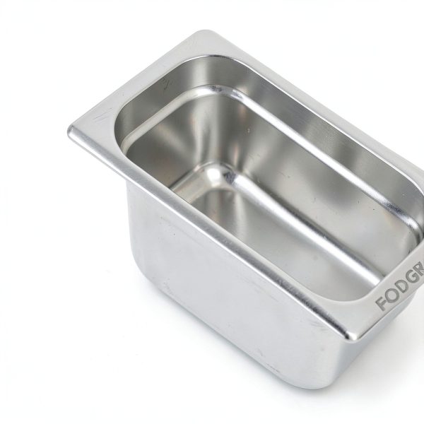 Wilprep 6 Pack Hotel Pans 1/3 Size 4in Deep Steam Table with Lids-2