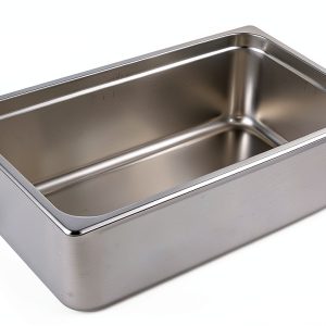 Winco Anti-Jamming Steam Pan Full-Size 6-Inch Food Pan Model SPJL-106-0