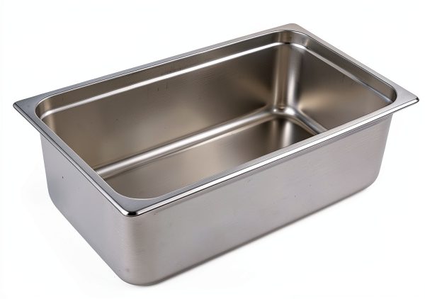 Winco Anti-Jamming Steam Pan Full-Size 6-Inch Food Pan Model SPJL-106-0