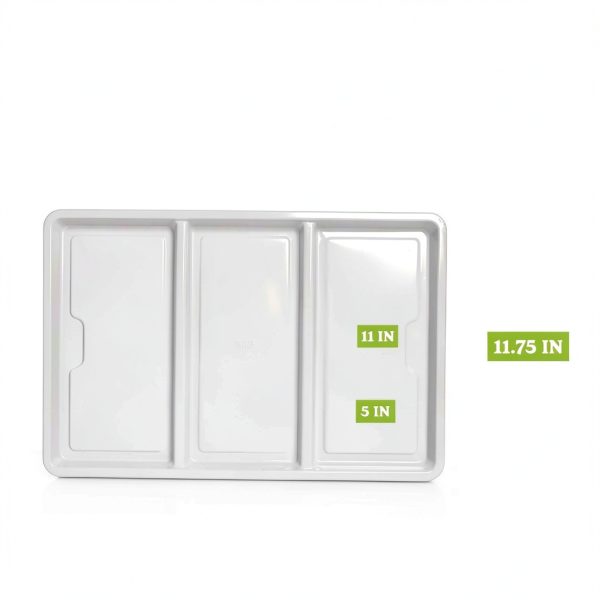 Bakeware Tasty 17x11 3-Section Roasting Pan Aqua Carbon Steel Nonstick-5