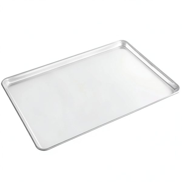Chef Approved 26" Wide Aluminum Sheet Pan 16 Gauge Baking Tray-3