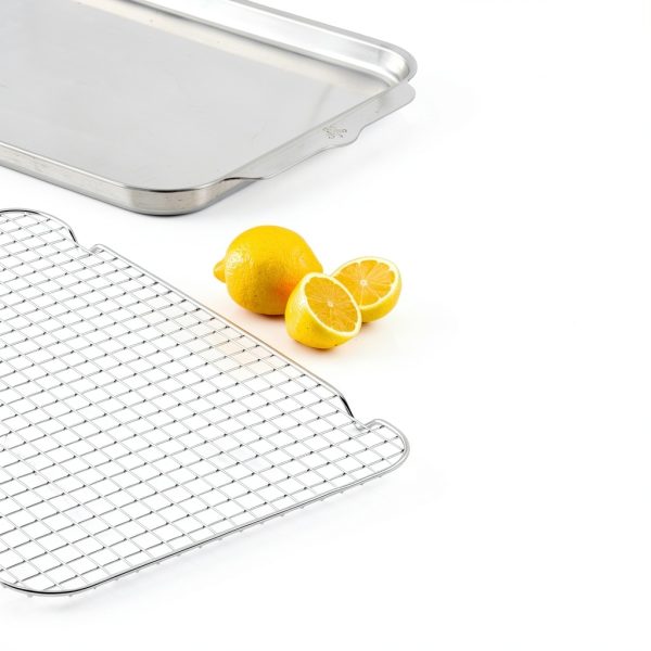 OvenBond 2-Piece Sheet Pan & Rack 12x15" Stainless Steel Hestan-3