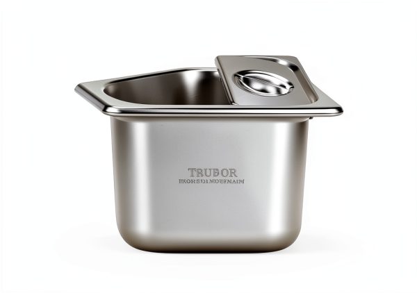 Stainless Steel Hotel Pans 6 Set with Lids TSUBOR 4" Deep Anti‑Jam-3