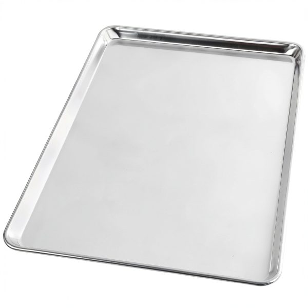 Chef Approved 26" Wide Aluminum Sheet Pan 16 Gauge Baking Tray-2