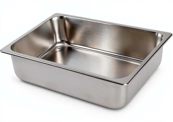Hotel Pans 4" Deep 2 Pack Stainless Steel VOISEN Full‑Size with Lids-6