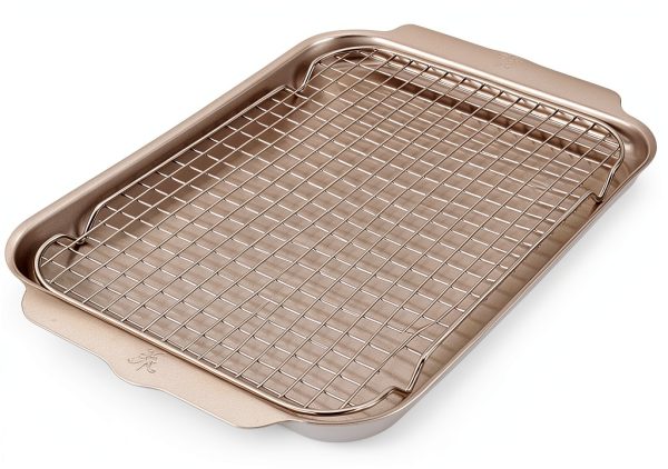 OvenBond 2-Piece Sheet Pan & Rack 12x15" Stainless Steel Hestan-0