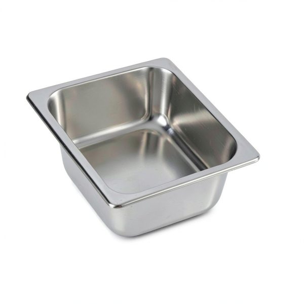 Hotel Pans 4" Deep 2 Pack Stainless Steel VOISEN Full‑Size with Lids-2